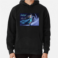 Frozen No Limits Just Magic Frozen Hoodies