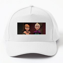 Frozen The World Is A Kingdom Frozen Hats & Caps