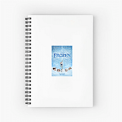 Frozen The Best Animated Film Frozen Notebook
