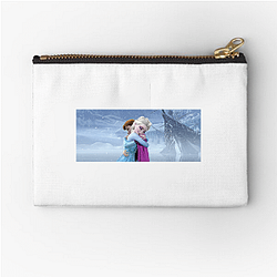 Frozen The Queen of Arendelle Frozen Zipper Pouches