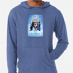 Frozen Beyond The Ice Frozen Hoodies