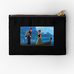 Frozen A True Masterpiece Frozen Zipper Pouches