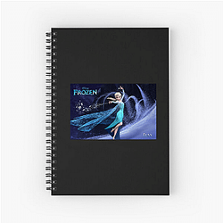 Frozen No Limits Just Magic Frozen Notebook