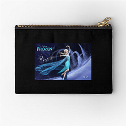Frozen No Limits Just Magic Frozen Zipper Pouches