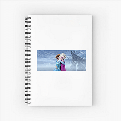 Frozen The Queen of Arendelle Frozen Notebook