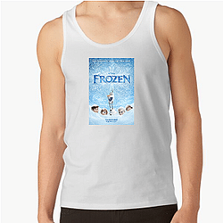 Frozen The Best Animated Film Frozen Tank Tops
