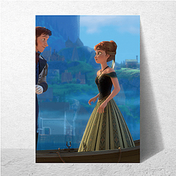 Frozen A True Masterpiece Frozen Posters