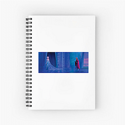 Frozen The World Is My Song Frozen Notebook
