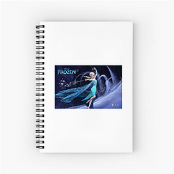 Frozen No Limits Just Magic Frozen Notebook