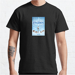 Frozen The Best Animated Film Frozen T-Shirts