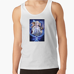 Frozen Always Magical Always Emotional Frozen Tank Tops
