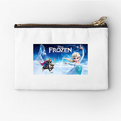 Frozen Unforgettable Songs Frozen Zipper Pouches