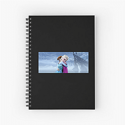 Frozen The Queen of Arendelle Frozen Notebook