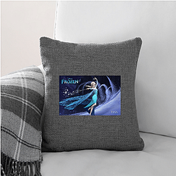 Frozen No Limits Just Magic Frozen Pillows Cover