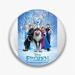 Frozen Beyond The Ice Frozen Pins