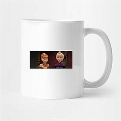 Frozen The World Is A Kingdom Frozen Mugs