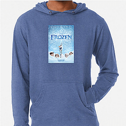Frozen The Best Animated Film Frozen Hoodies