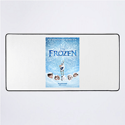Frozen The Best Animated Film Frozen Mouse Pads