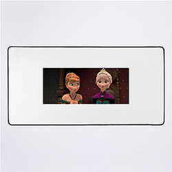 Frozen The World Is A Kingdom Frozen Mouse Pads
