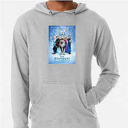 Frozen Beyond The Ice Frozen Hoodies