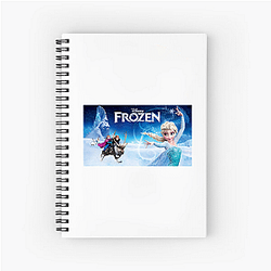 Frozen Unforgettable Songs Frozen Notebook