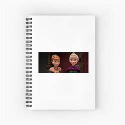 Frozen The World Is A Kingdom Frozen Notebook