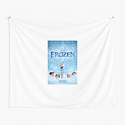 Frozen The Best Animated Film Frozen Tapestries