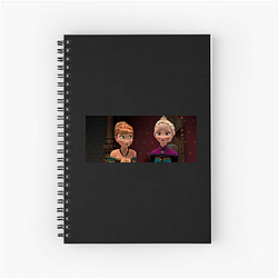 Frozen The World Is A Kingdom Frozen Notebook