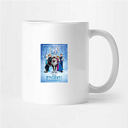 Frozen Beyond The Ice Frozen Mugs