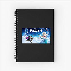 Frozen Unforgettable Songs Frozen Notebook