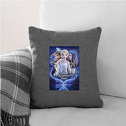 Frozen Always Magical Always Emotional Frozen Pillows Cover