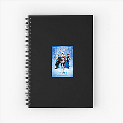 Frozen Beyond The Ice Frozen Notebook