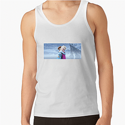 Frozen The Queen of Arendelle Frozen Tank Tops
