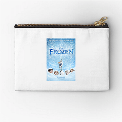 Frozen The Best Animated Film Frozen Zipper Pouches