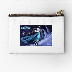 Frozen No Limits Just Magic Frozen Zipper Pouches