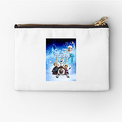 Frozen My Favorite Disney Movie Frozen Zipper Pouches