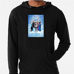 Frozen Beyond The Ice Frozen Hoodies