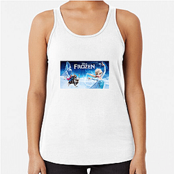 Frozen Unforgettable Songs Frozen Tank Tops