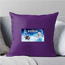Frozen Unforgettable Songs Frozen Pillows Cover