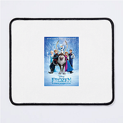 Frozen Beyond The Ice Frozen Mouse Pads