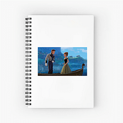 Frozen A True Masterpiece Frozen Notebook