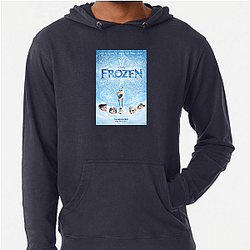 Frozen The Best Animated Film Frozen Hoodies