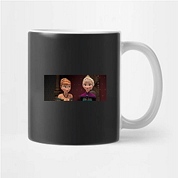 Frozen The World Is A Kingdom Frozen Mugs