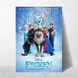 Frozen Beyond The Ice Frozen Posters