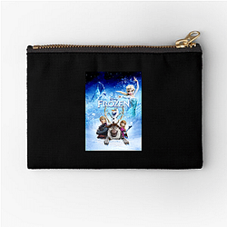 Frozen My Favorite Disney Movie Frozen Zipper Pouches