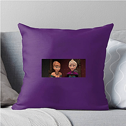 Frozen The World Is A Kingdom Frozen Pillows Cover