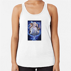 Frozen Always Magical Always Emotional Frozen Tank Tops