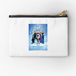 Frozen Beyond The Ice Frozen Zipper Pouches