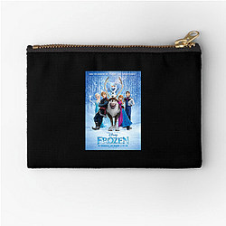 Frozen Beyond The Ice Frozen Zipper Pouches