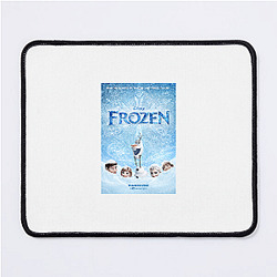 Frozen The Best Animated Film Frozen Mouse Pads